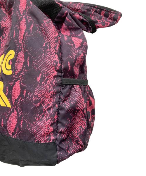 Hysteric Glamour（ヒステリックグラマー）Hysteric Glamour (ヒステリックグラマー) BEAR LOGO バッカブルトート パープルの古着・服飾アイテム