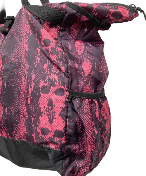 Hysteric Glamour（ヒステリックグラマー）Hysteric Glamour (ヒステリックグラマー) BEAR LOGO バッカブルトート パープルの古着・服飾アイテム