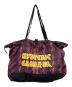 Hysteric Glamour（ヒステリックグラマー）の古着「BEAR LOGO バッカブルトート」｜パープル