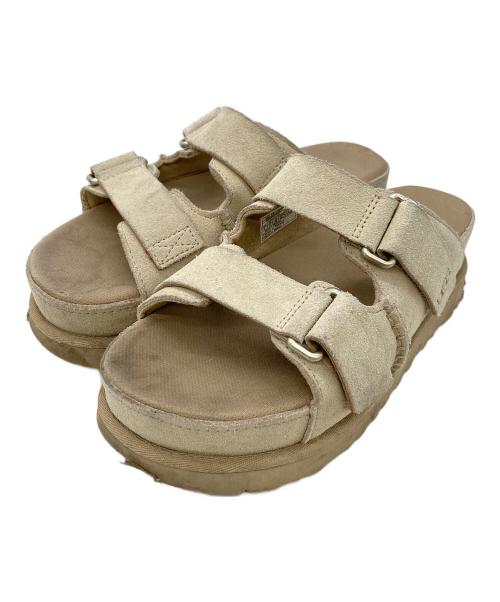 UGG（アグ）UGG (アグ) サンダル ベージュ サイズ:USA7の古着・服飾アイテム