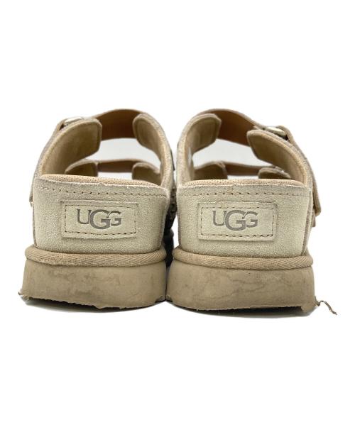 UGG（アグ）UGG (アグ) サンダル ベージュ サイズ:USA7の古着・服飾アイテム