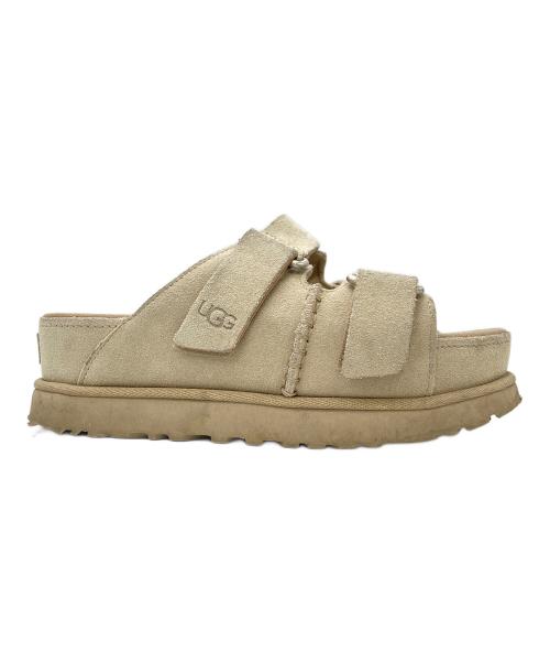 UGG（アグ）UGG (アグ) サンダル ベージュ サイズ:USA7の古着・服飾アイテム