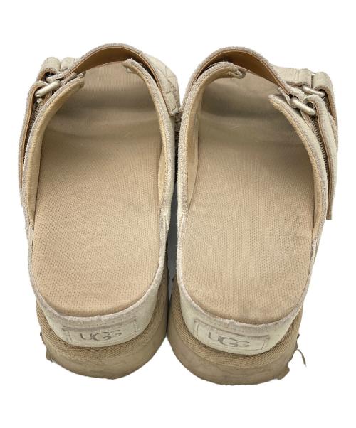 UGG（アグ）UGG (アグ) サンダル ベージュ サイズ:USA7の古着・服飾アイテム