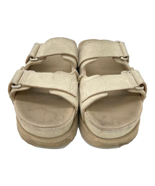 UGG（アグ）UGG (アグ) サンダル ベージュ サイズ:USA7の古着・服飾アイテム