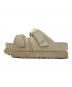 UGG (アグ) サンダル ベージュ サイズ:USA7：5000円