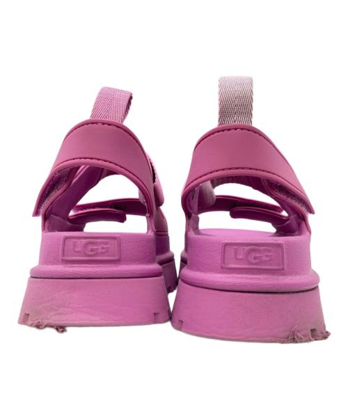 UGG（アグ）UGG (アグ) GoldenGlow ショッキングピンク サイズ:USA7の古着・服飾アイテム