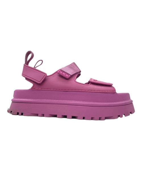 UGG（アグ）UGG (アグ) GoldenGlow ショッキングピンク サイズ:USA7の古着・服飾アイテム