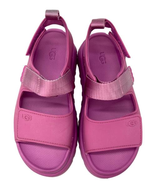 UGG（アグ）UGG (アグ) GoldenGlow ショッキングピンク サイズ:USA7の古着・服飾アイテム