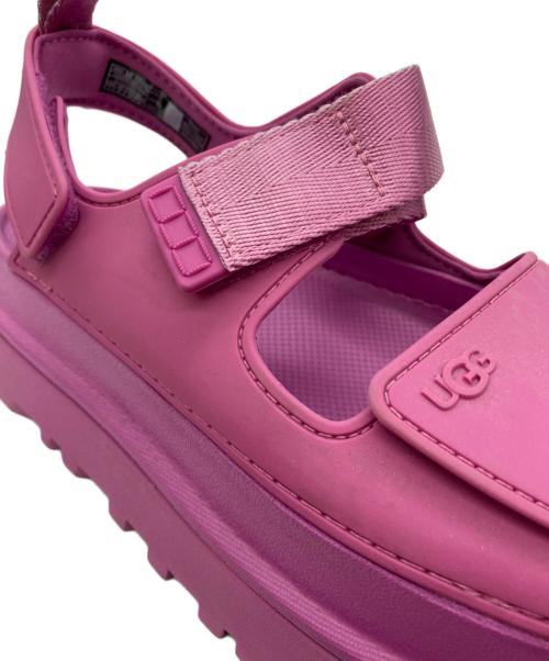 UGG（アグ）UGG (アグ) GoldenGlow ショッキングピンク サイズ:USA7の古着・服飾アイテム