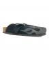 中古・古着 Hysteric Glamour (ヒステリックグラマー) FIRE PATTERN SANDALS ブラック サイズ:24：18000円
