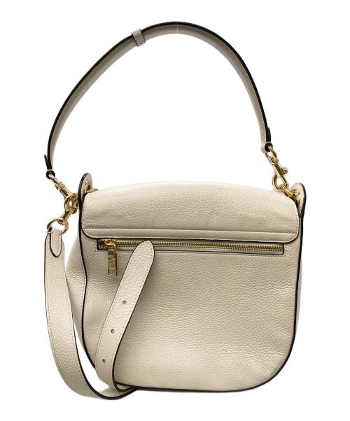 COACH（コーチ）COACH (コーチ) 2WAYショルダーバッグ アイボリーの古着・服飾アイテム