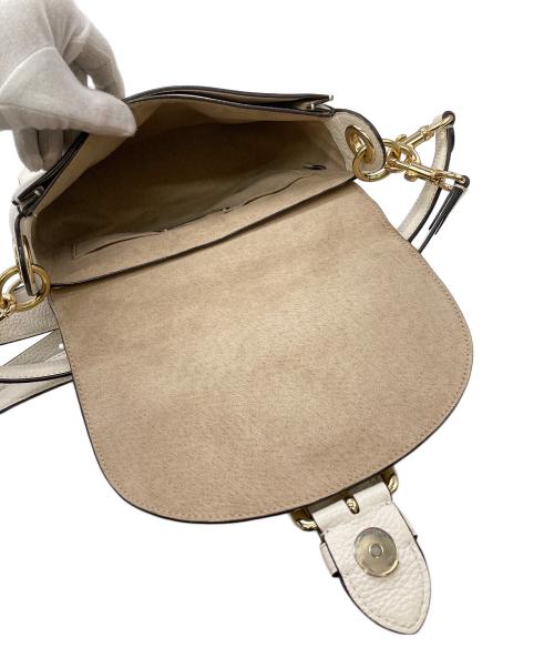 COACH（コーチ）COACH (コーチ) 2WAYショルダーバッグ アイボリーの古着・服飾アイテム