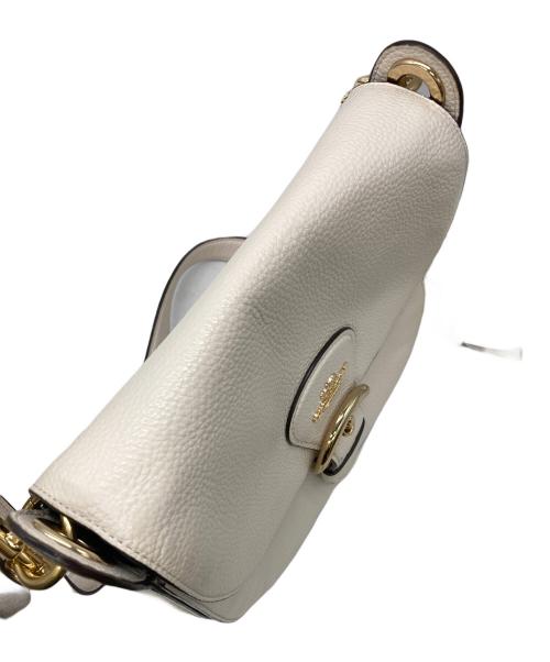 COACH（コーチ）COACH (コーチ) 2WAYショルダーバッグ アイボリーの古着・服飾アイテム