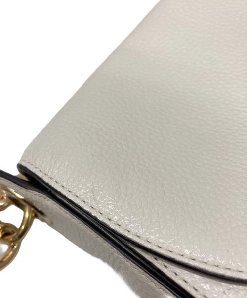 COACH（コーチ）COACH (コーチ) 2WAYショルダーバッグ アイボリーの古着・服飾アイテム