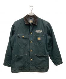 CarHartt（カーハート）の古着「ミシガンチョアコート」｜ブラック