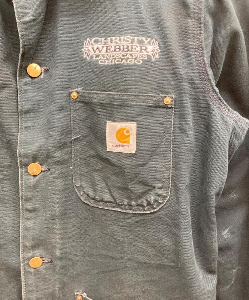 CarHartt（カーハート）CarHartt (カーハート) ミシガンチョアコート ブラック サイズ:36 Regularの古着・服飾アイテム