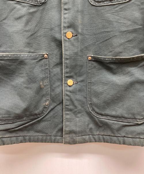 CarHartt（カーハート）CarHartt (カーハート) ミシガンチョアコート ブラック サイズ:36 Regularの古着・服飾アイテム