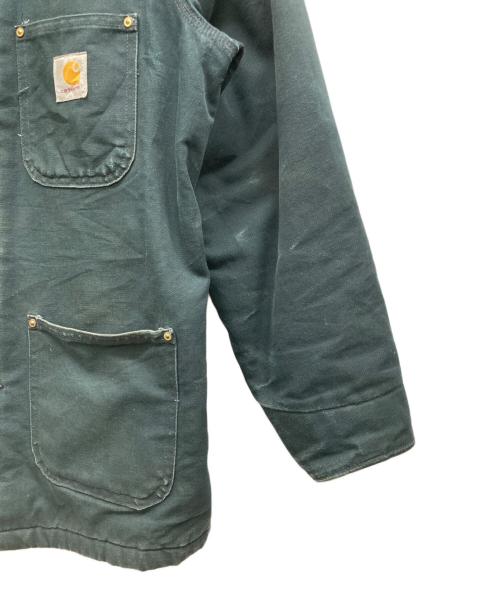 CarHartt（カーハート）CarHartt (カーハート) ミシガンチョアコート ブラック サイズ:36 Regularの古着・服飾アイテム