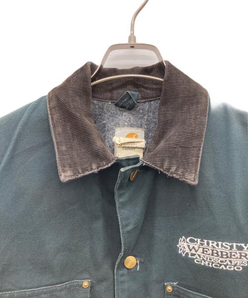 CarHartt（カーハート）CarHartt (カーハート) ミシガンチョアコート ブラック サイズ:36 Regularの古着・服飾アイテム