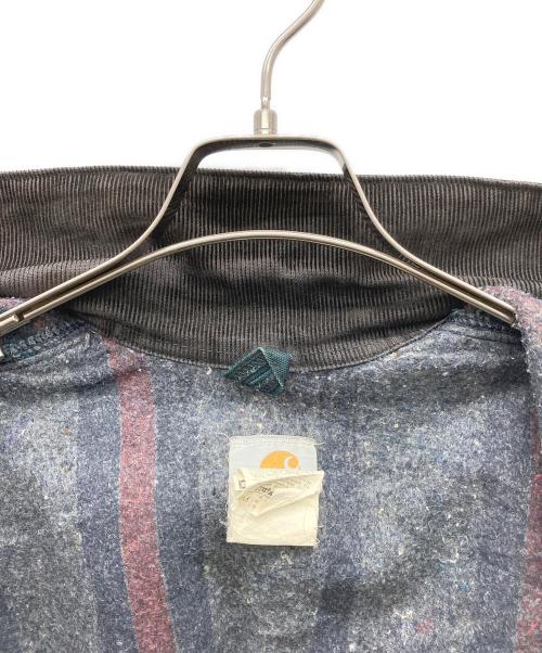 CarHartt（カーハート）CarHartt (カーハート) ミシガンチョアコート ブラック サイズ:36 Regularの古着・服飾アイテム