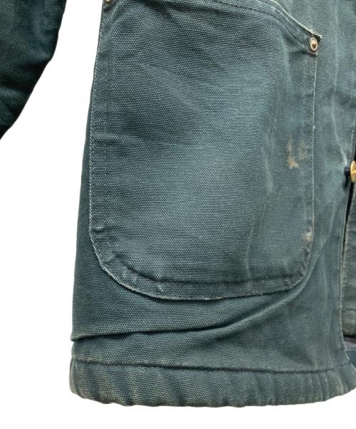 CarHartt（カーハート）CarHartt (カーハート) ミシガンチョアコート ブラック サイズ:36 Regularの古着・服飾アイテム