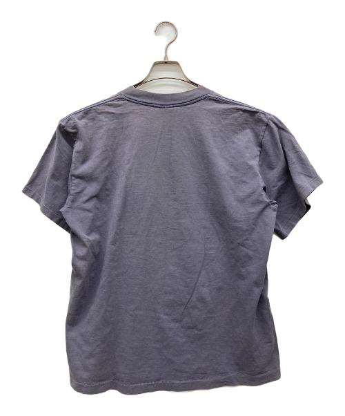 stussy（ステューシー）stussy (ステューシー) 80sプリントTシャツ パープル サイズ:XLの古着・服飾アイテム