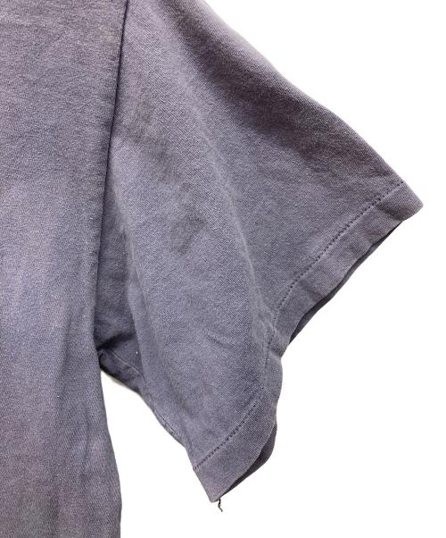 stussy（ステューシー）stussy (ステューシー) 80sプリントTシャツ パープル サイズ:XLの古着・服飾アイテム