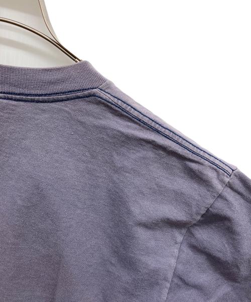 stussy（ステューシー）stussy (ステューシー) 80sプリントTシャツ パープル サイズ:XLの古着・服飾アイテム