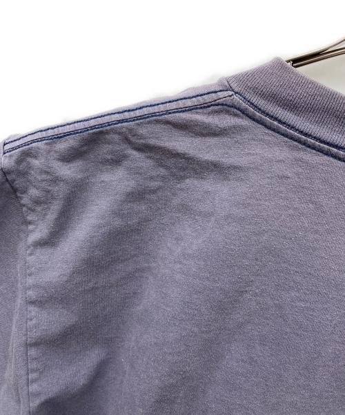stussy（ステューシー）stussy (ステューシー) 80sプリントTシャツ パープル サイズ:XLの古着・服飾アイテム