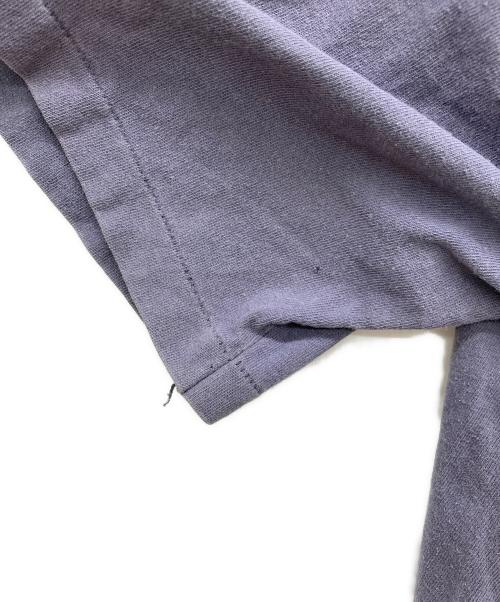 stussy（ステューシー）stussy (ステューシー) 80sプリントTシャツ パープル サイズ:XLの古着・服飾アイテム
