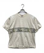 Patagoniaパタゴニア）の古着「90sオーガニックコットンプリントTシャツ」｜ホワイト