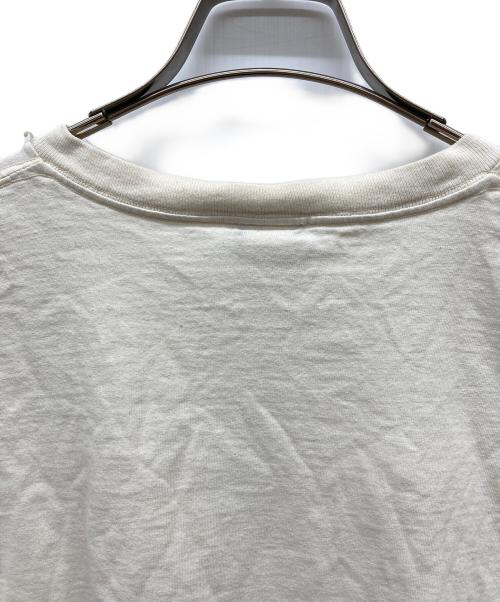Patagonia（パタゴニア）Patagonia (パタゴニア) 90sオーガニックコットンプリントTシャツ ホワイト サイズ:Lの古着・服飾アイテム