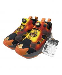 REEBOK（リーボック）の古着「Instapump Fury 94 MAGMA "Black/Orange"」｜マルチカラー