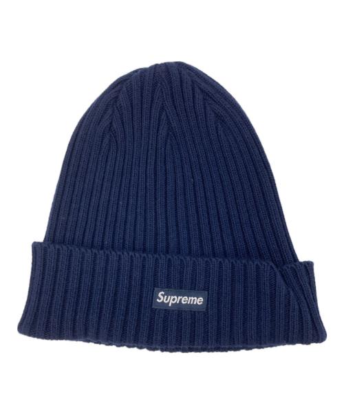 SUPREME（シュプリーム）Supreme (シュプリーム) ビーニーニットキャップ ネイビー サイズ:なしの古着・服飾アイテム