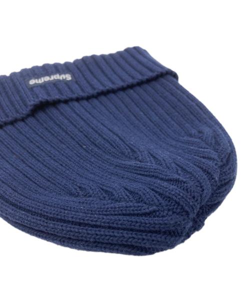 SUPREME（シュプリーム）Supreme (シュプリーム) ビーニーニットキャップ ネイビー サイズ:なしの古着・服飾アイテム