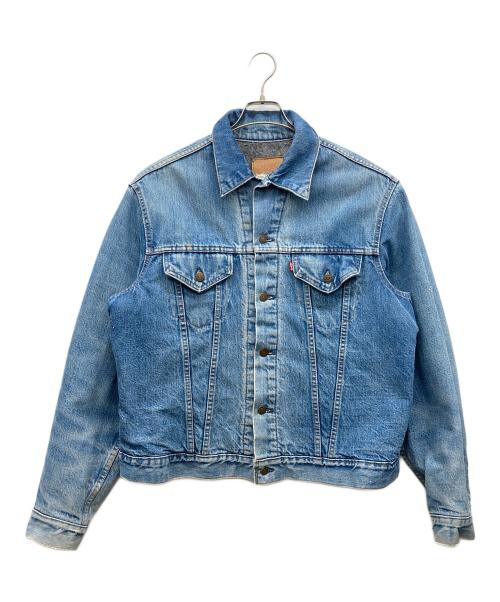 LEVI'S（リーバイス）LEVI'S (リーバイス) 裏地ブランケットデニムジャケット スカイブルー サイズ:不明の古着・服飾アイテム