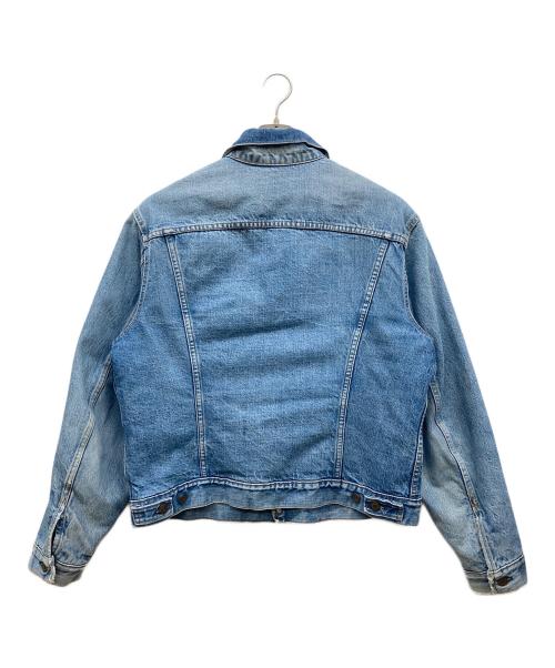 LEVI'S（リーバイス）LEVI'S (リーバイス) 裏地ブランケットデニムジャケット スカイブルー サイズ:不明の古着・服飾アイテム