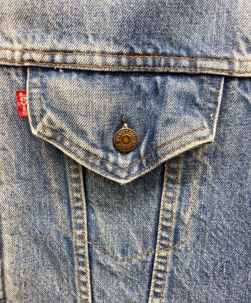 LEVI'S（リーバイス）LEVI'S (リーバイス) 裏地ブランケットデニムジャケット スカイブルー サイズ:不明の古着・服飾アイテム