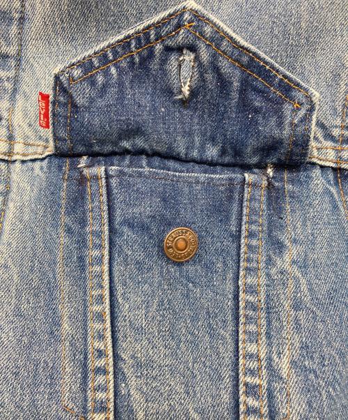 LEVI'S（リーバイス）LEVI'S (リーバイス) 裏地ブランケットデニムジャケット スカイブルー サイズ:不明の古着・服飾アイテム
