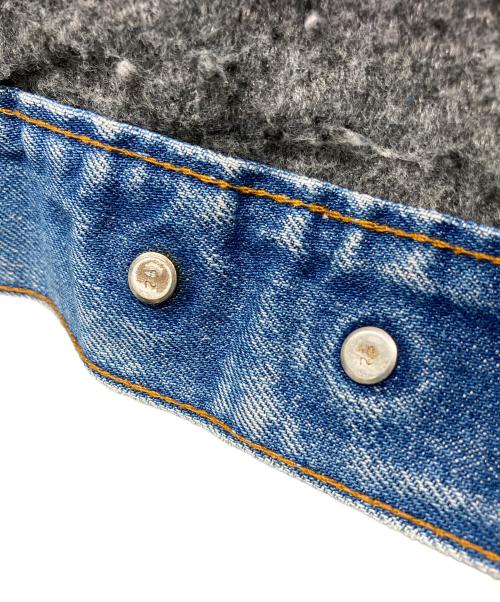 LEVI'S（リーバイス）LEVI'S (リーバイス) 裏地ブランケットデニムジャケット スカイブルー サイズ:不明の古着・服飾アイテム