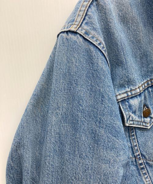 LEVI'S（リーバイス）LEVI'S (リーバイス) 裏地ブランケットデニムジャケット スカイブルー サイズ:不明の古着・服飾アイテム