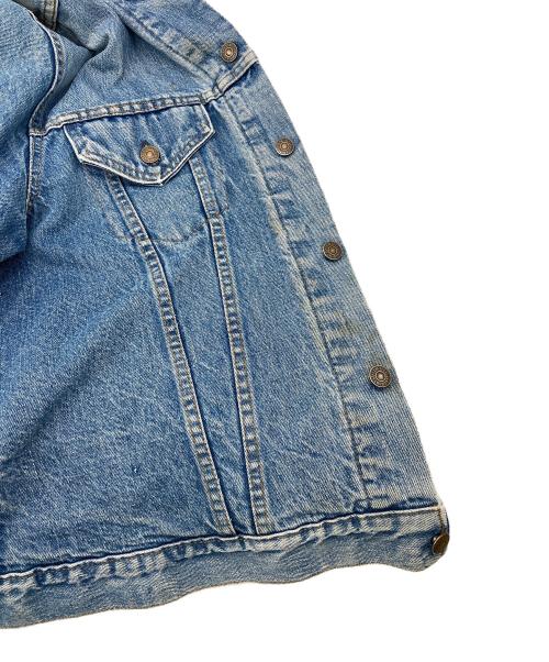 LEVI'S（リーバイス）LEVI'S (リーバイス) 裏地ブランケットデニムジャケット スカイブルー サイズ:不明の古着・服飾アイテム
