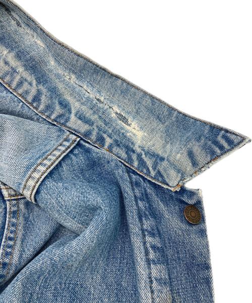 LEVI'S（リーバイス）LEVI'S (リーバイス) 裏地ブランケットデニムジャケット スカイブルー サイズ:不明の古着・服飾アイテム