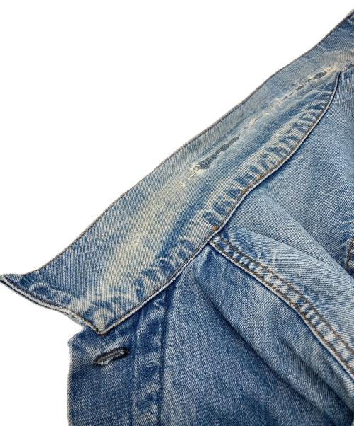 LEVI'S（リーバイス）LEVI'S (リーバイス) 裏地ブランケットデニムジャケット スカイブルー サイズ:不明の古着・服飾アイテム