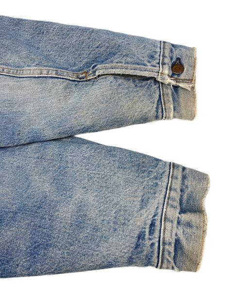 LEVI'S（リーバイス）LEVI'S (リーバイス) 裏地ブランケットデニムジャケット スカイブルー サイズ:不明の古着・服飾アイテム