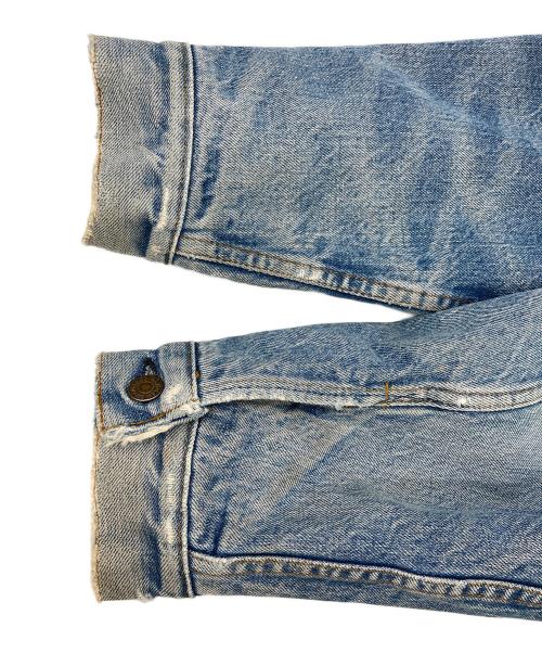 LEVI'S（リーバイス）LEVI'S (リーバイス) 裏地ブランケットデニムジャケット スカイブルー サイズ:不明の古着・服飾アイテム
