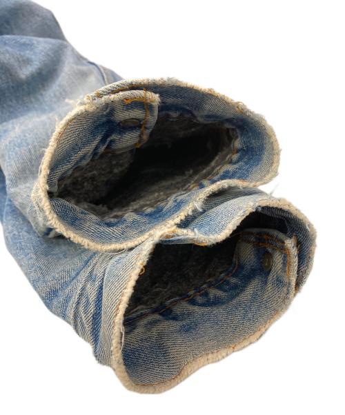 LEVI'S（リーバイス）LEVI'S (リーバイス) 裏地ブランケットデニムジャケット スカイブルー サイズ:不明の古着・服飾アイテム