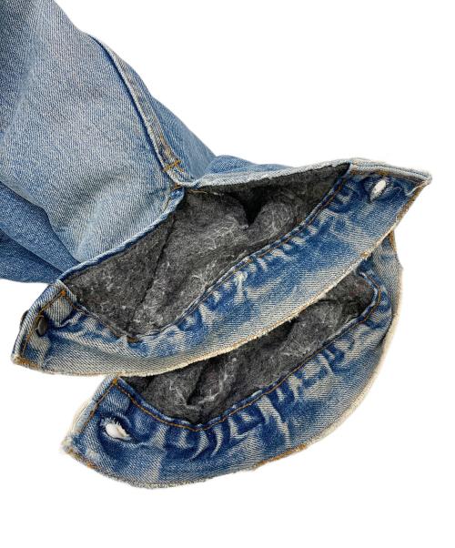 LEVI'S（リーバイス）LEVI'S (リーバイス) 裏地ブランケットデニムジャケット スカイブルー サイズ:不明の古着・服飾アイテム