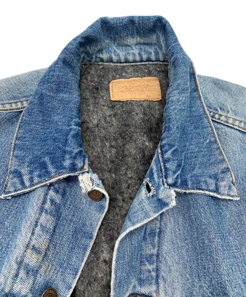 LEVI'S（リーバイス）LEVI'S (リーバイス) 裏地ブランケットデニムジャケット スカイブルー サイズ:不明の古着・服飾アイテム