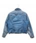 LEVI'S (リーバイス) 裏地ブランケットデニムジャケット スカイブルー サイズ:不明：40000円